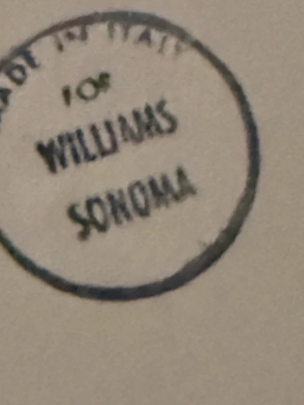 Williams Sonoma White Ceramic Serving Dish Set